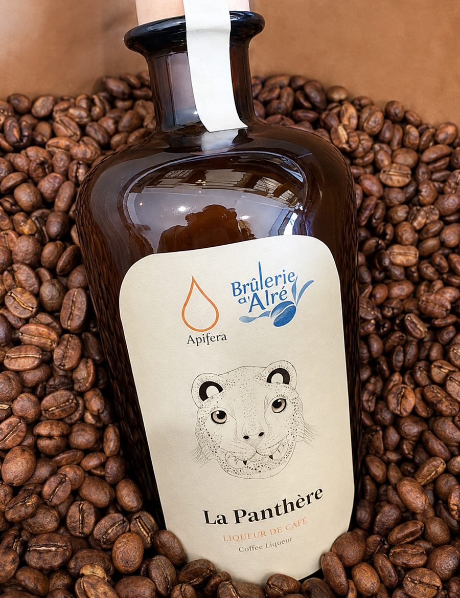 Liqueur de café La Panthère